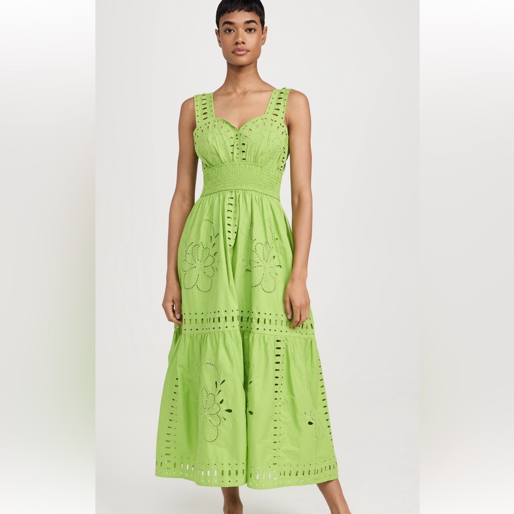 Rails Fawn Dress in Island Green.